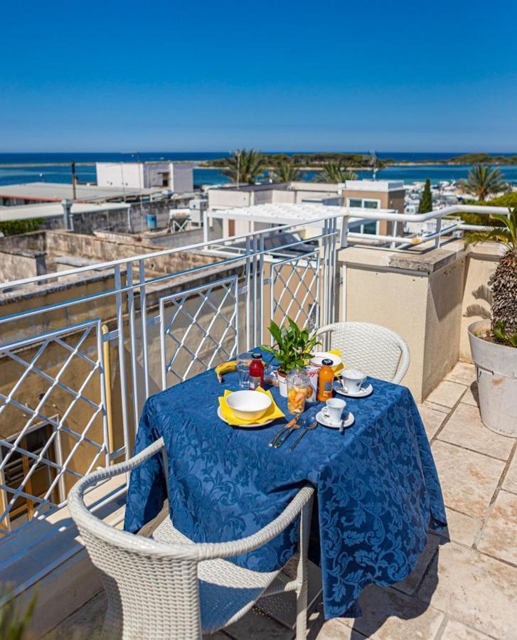 Albergo Piazza Risorgimento Porto Cesareo Exterior foto